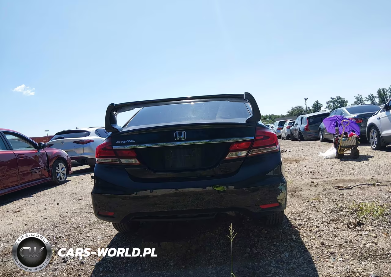 2015 Honda Civic Lx VIN:19XFB2E50FE039157 - 16