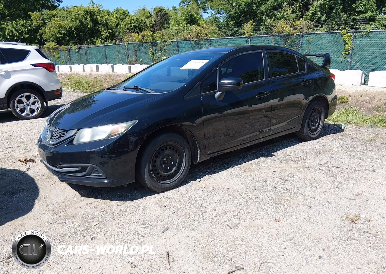 2015 Honda Civic Lx VIN:19XFB2E50FE039157 - 2