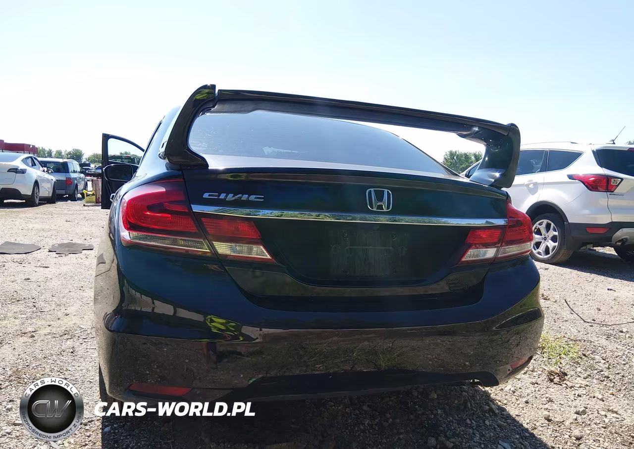 2015 Honda Civic Lx VIN:19XFB2E50FE039157 - 21