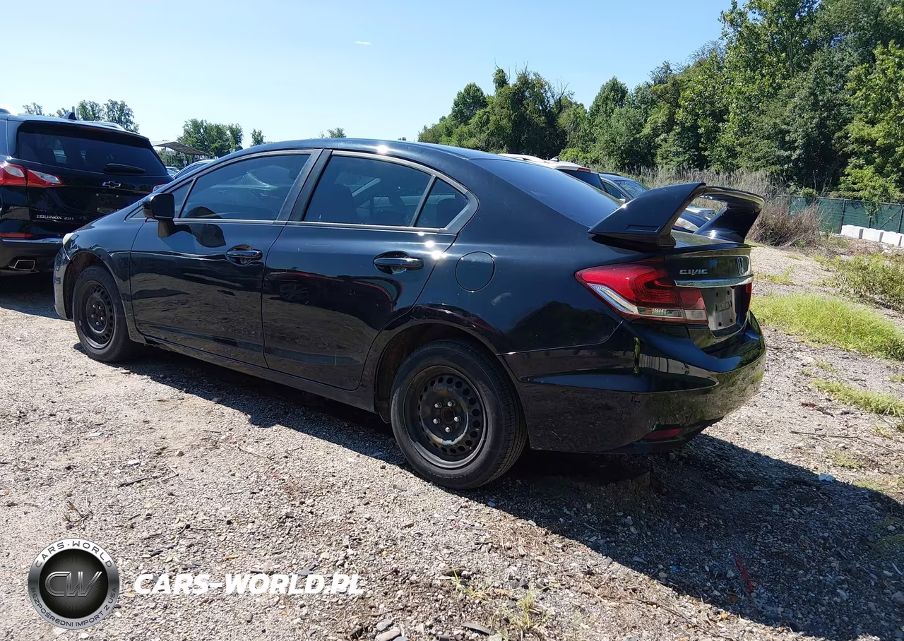 2015 Honda Civic Lx VIN:19XFB2E50FE039157 - 3