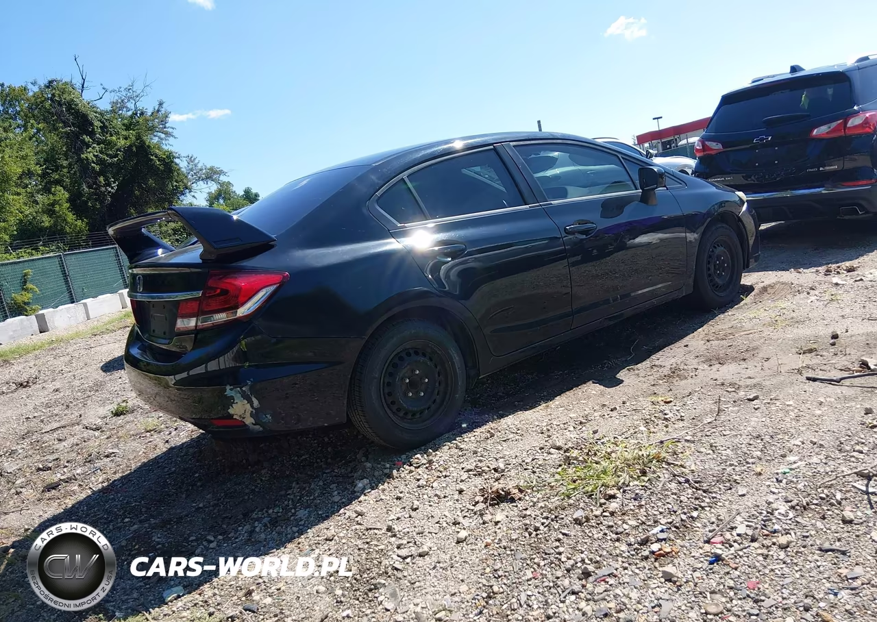 2015 Honda Civic Lx VIN:19XFB2E50FE039157 - 4
