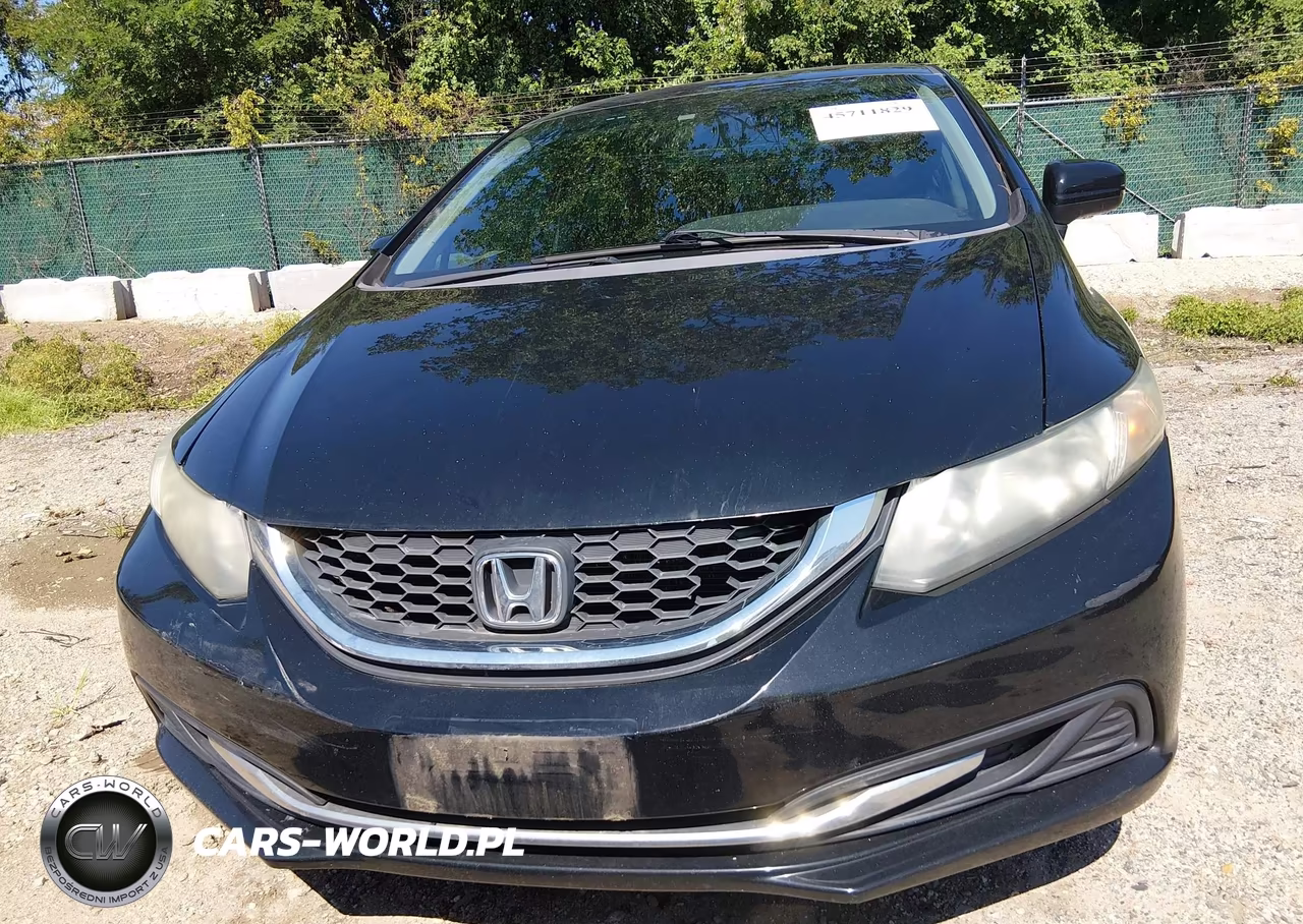2015 Honda Civic Lx VIN:19XFB2E50FE039157 - 6