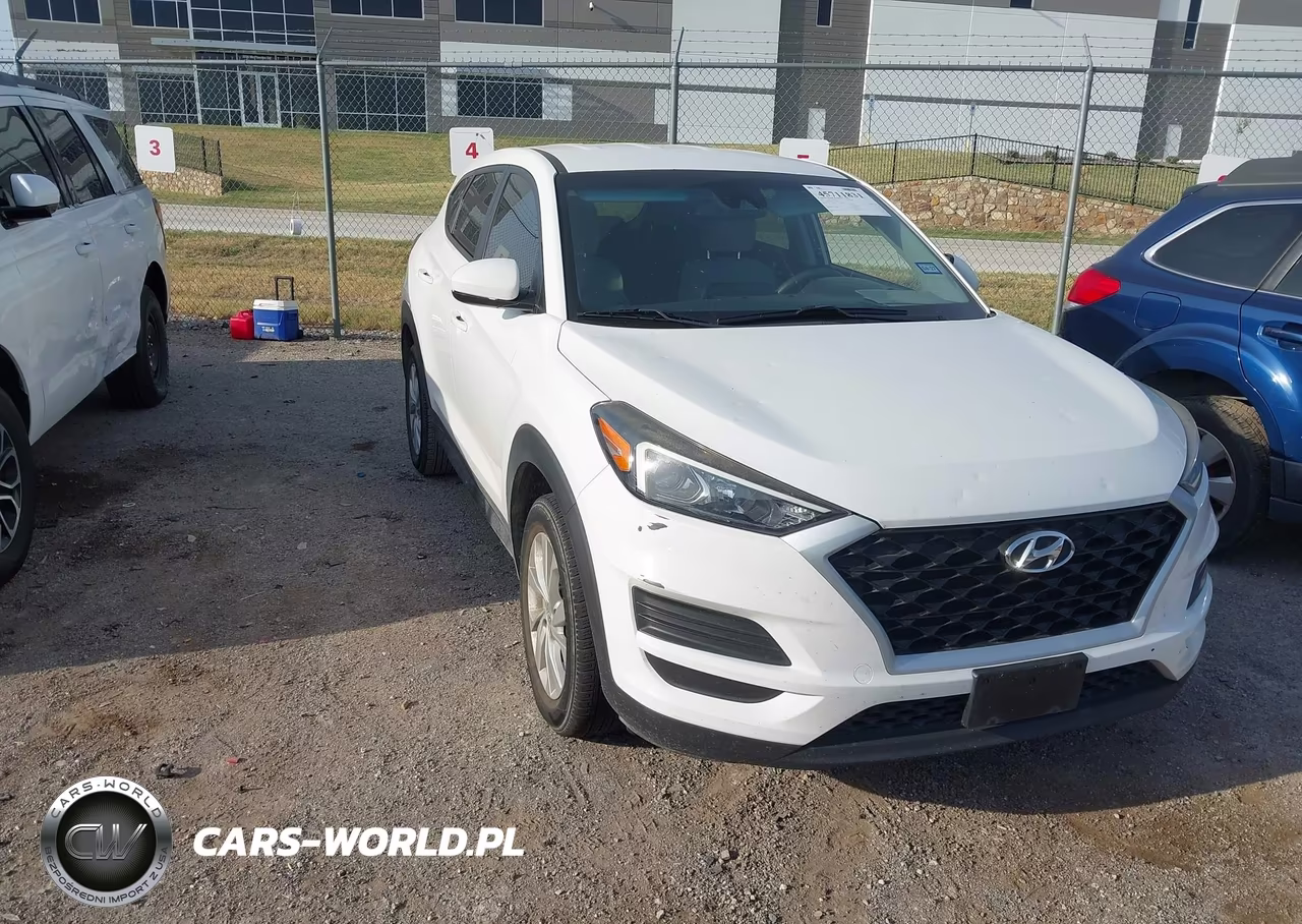 2020 Hyundai Tucson Se – zdjęcie 1 z 16