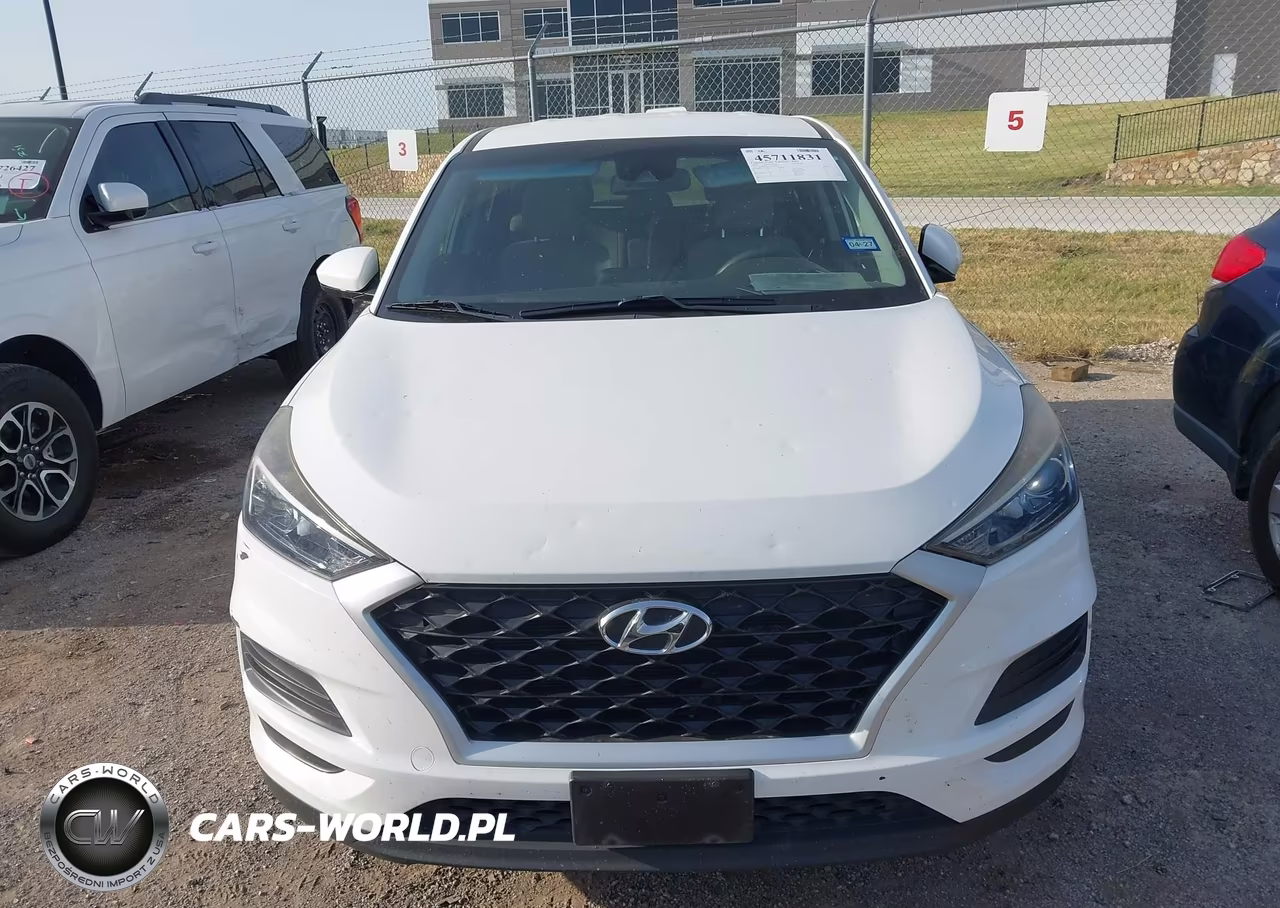 2020 Hyundai Tucson Se VIN:KM8J23A4XLU156394 - 12
