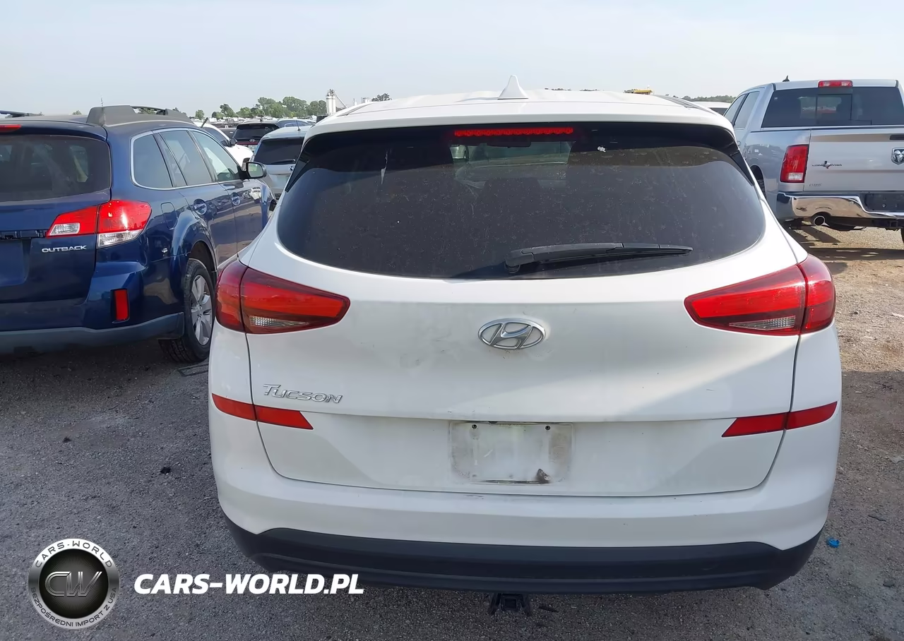 2020 Hyundai Tucson Se VIN:KM8J23A4XLU156394 - 16