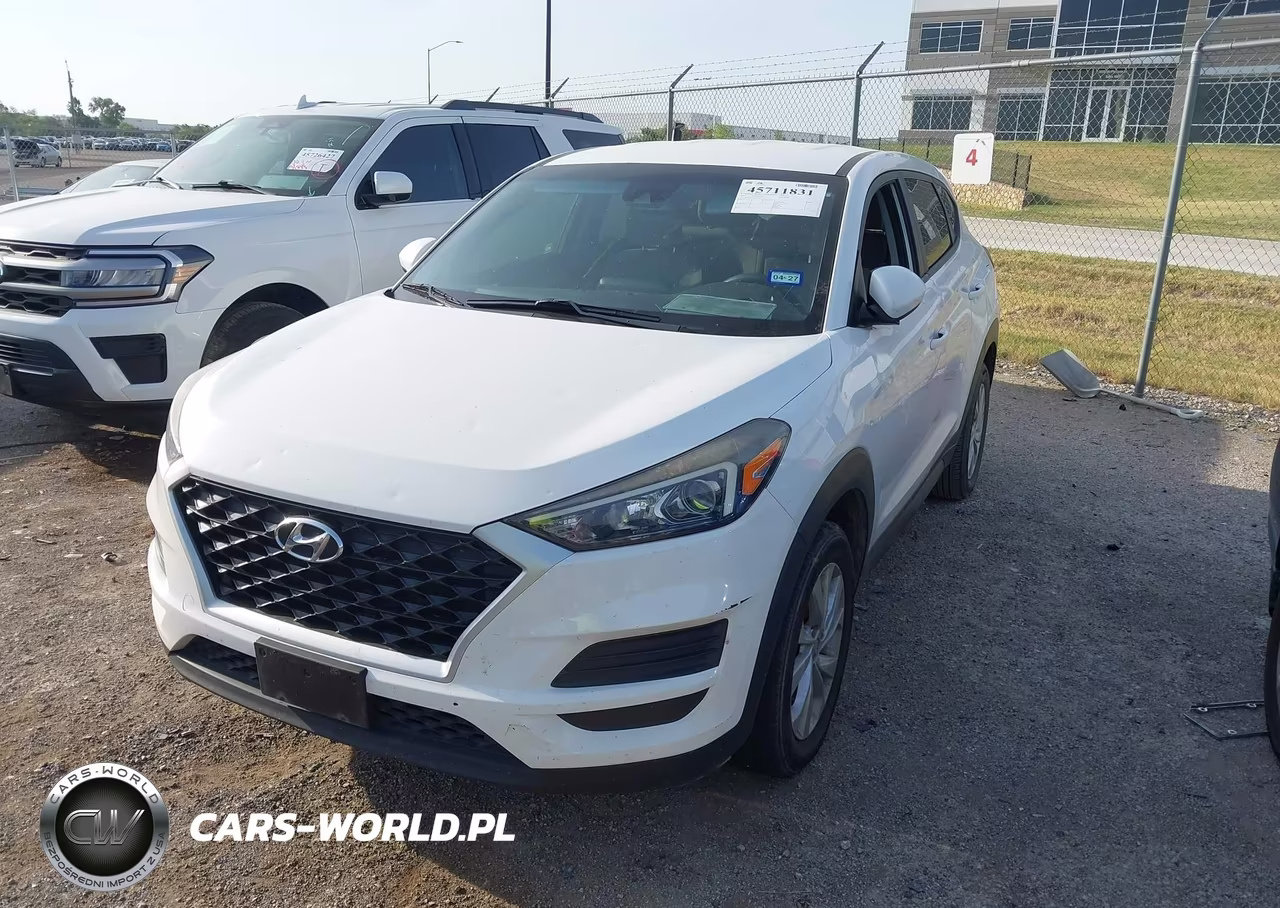 2020 Hyundai Tucson Se VIN:KM8J23A4XLU156394 - 2