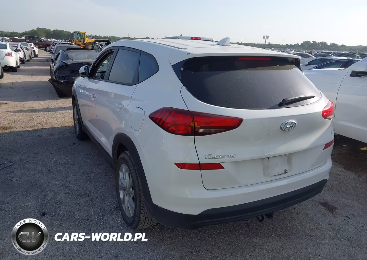 2020 Hyundai Tucson Se VIN:KM8J23A4XLU156394 - 3