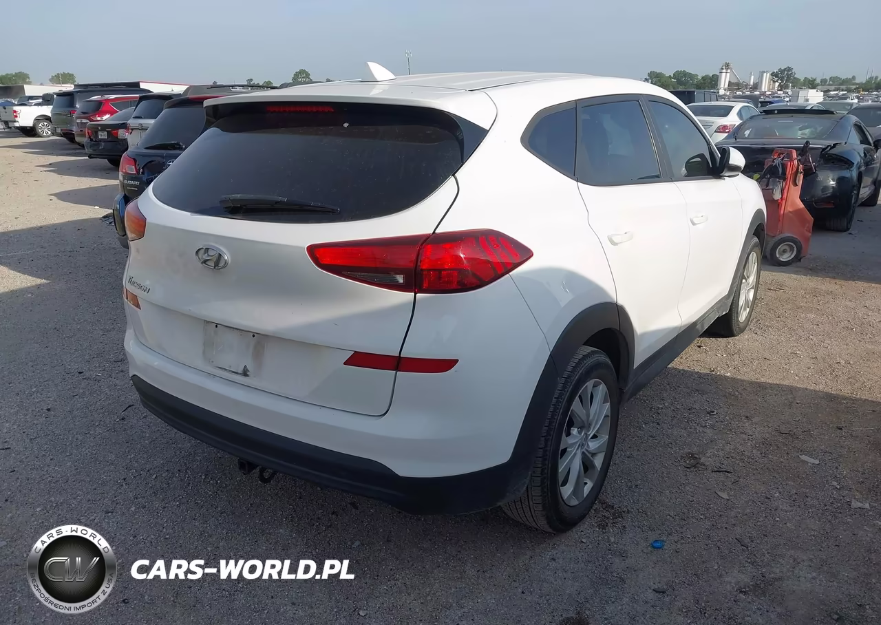 2020 Hyundai Tucson Se VIN:KM8J23A4XLU156394 - 4