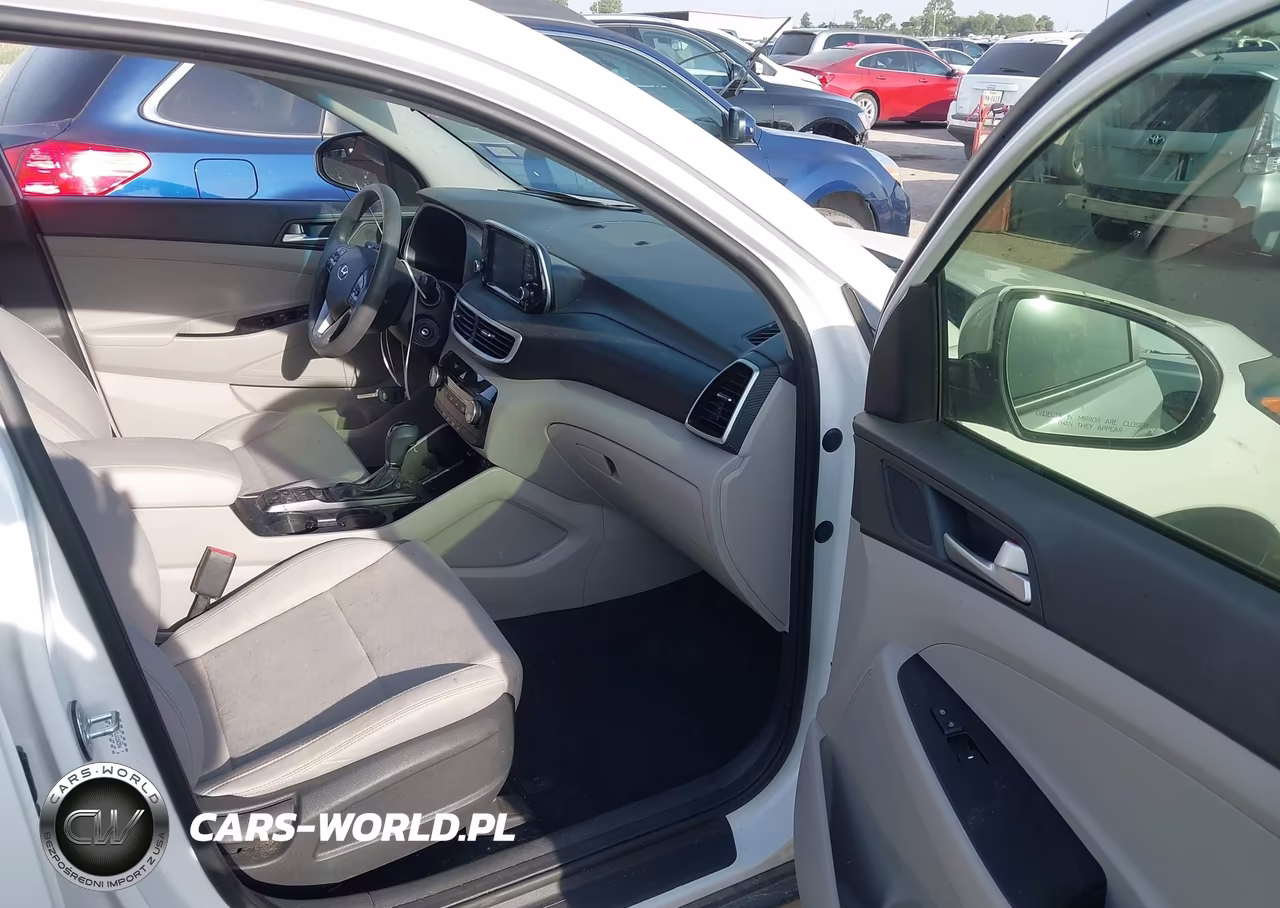 2020 Hyundai Tucson Se VIN:KM8J23A4XLU156394 - 5
