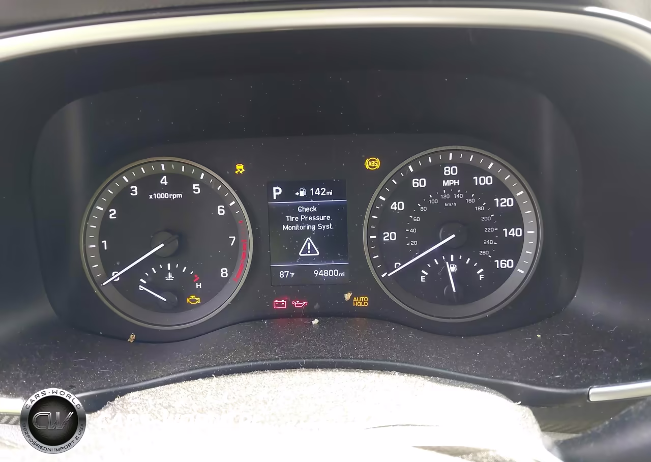 2020 Hyundai Tucson Se VIN:KM8J23A4XLU156394 - 7