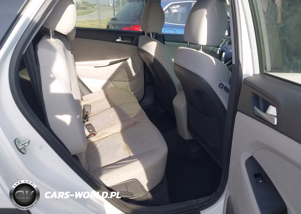 2020 Hyundai Tucson Se VIN:KM8J23A4XLU156394 - 8