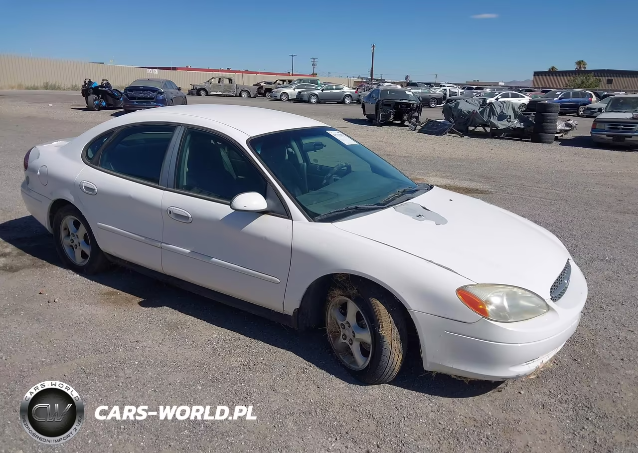 2001 Ford Taurus Ses