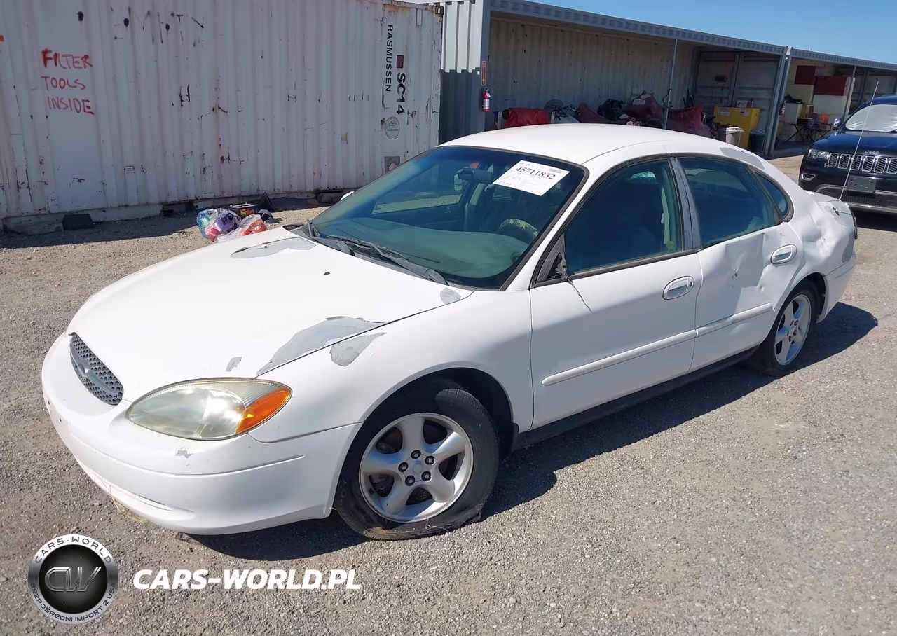 2001 Ford Taurus Ses VIN:1FAFP55U01G114917 - 2