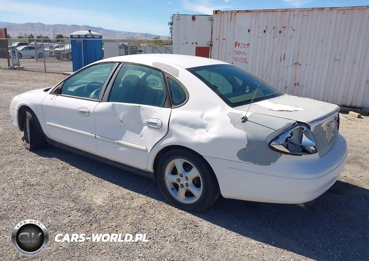 2001 Ford Taurus Ses VIN:1FAFP55U01G114917 - 3