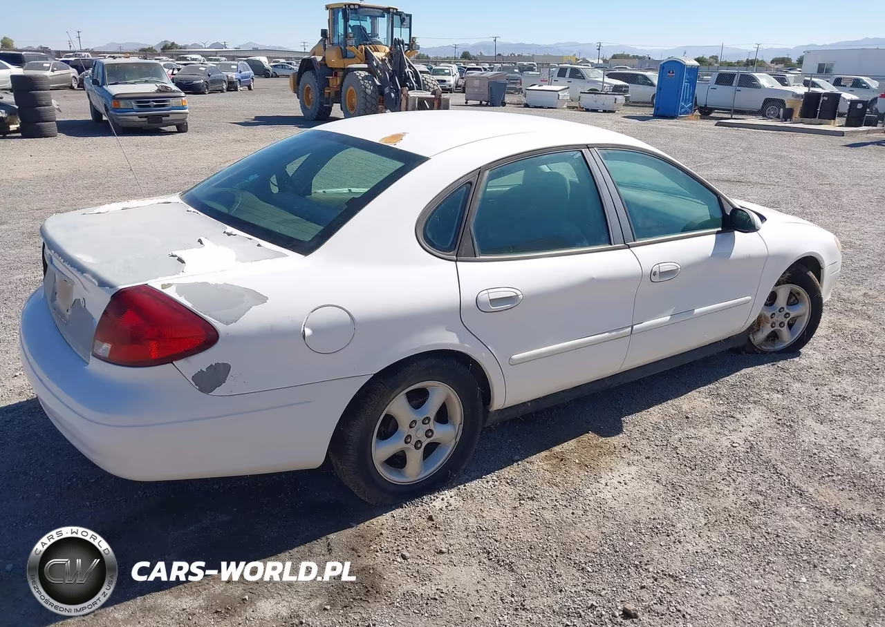 2001 Ford Taurus Ses VIN:1FAFP55U01G114917 - 4