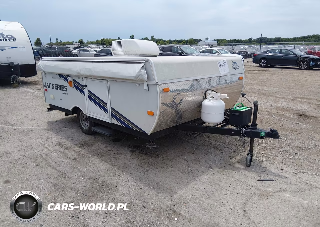 2010 Jayco 17 Ft. Pop Up Camper VIN:1UJAJ0AF8A1BB0454 - 1