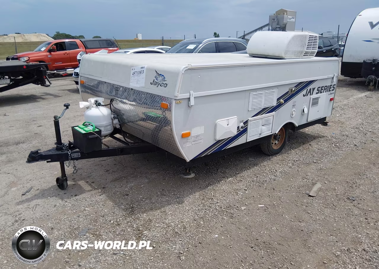 2010 Jayco 17 Ft. Pop Up Camper VIN:1UJAJ0AF8A1BB0454 - 2