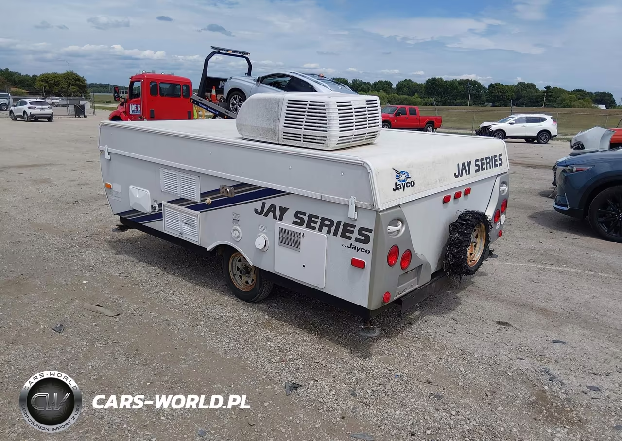 2010 Jayco 17 Ft. Pop Up Camper VIN:1UJAJ0AF8A1BB0454 - 3
