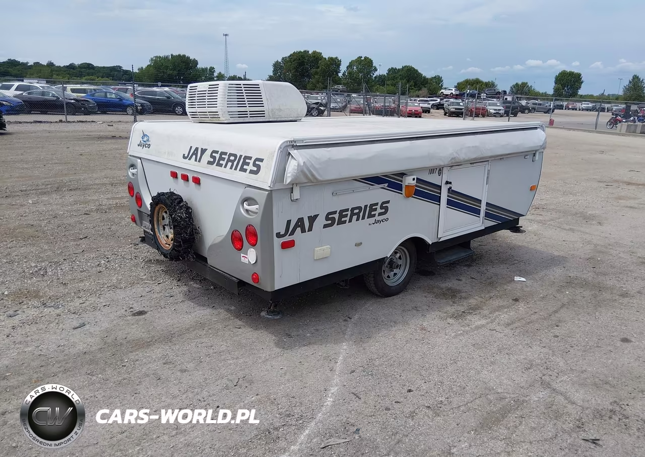 2010 Jayco 17 Ft. Pop Up Camper VIN:1UJAJ0AF8A1BB0454 - 4