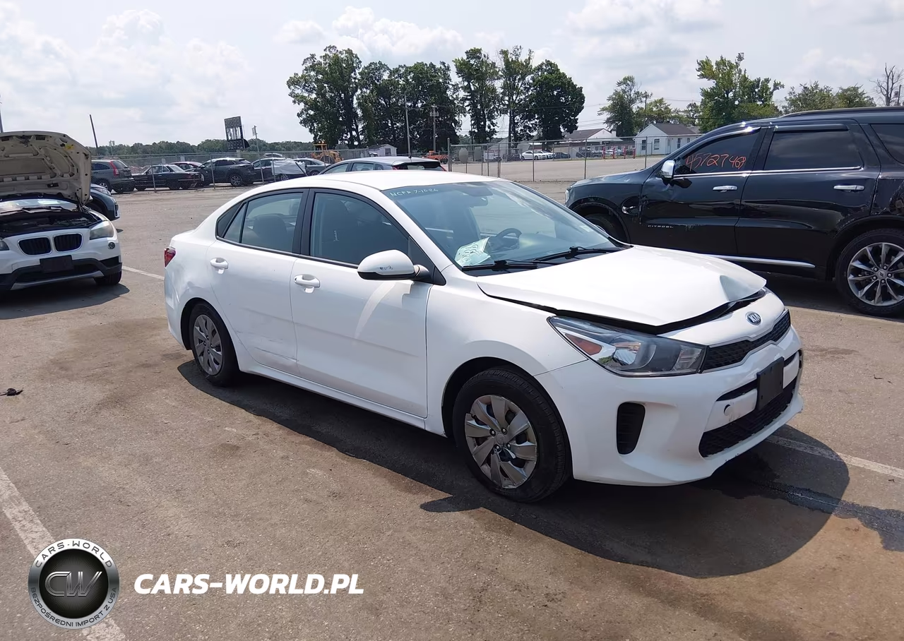 2020 Kia Rio Lx – zdjęcie 1 z 16
