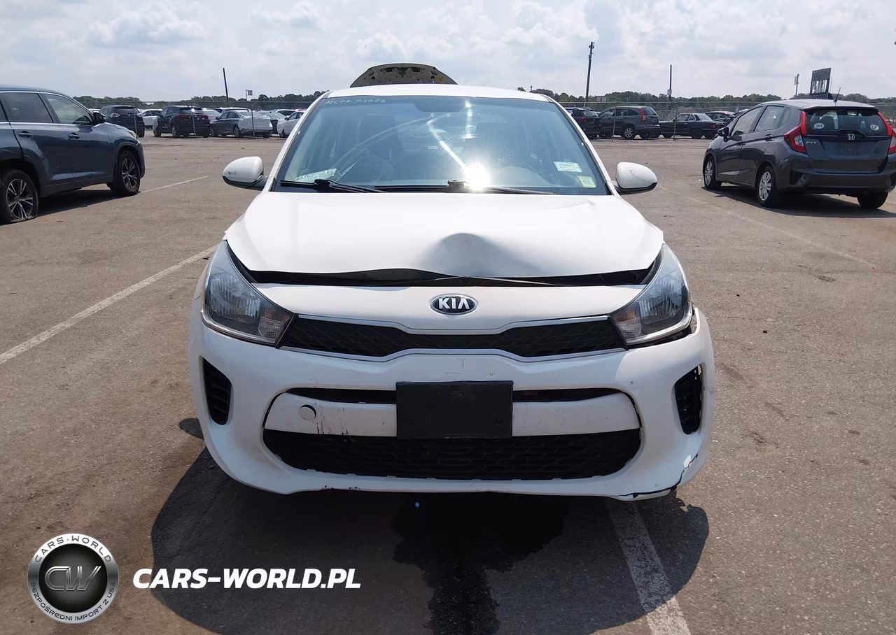 2020 Kia Rio Lx VIN:3KPA24AD2LE346067 - 12