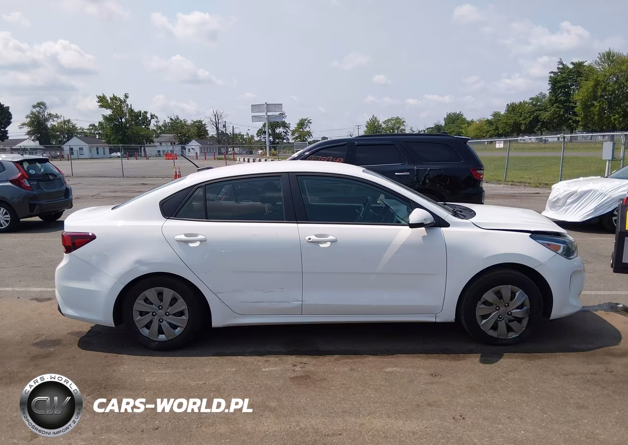 2020 Kia Rio Lx VIN:3KPA24AD2LE346067 - 13