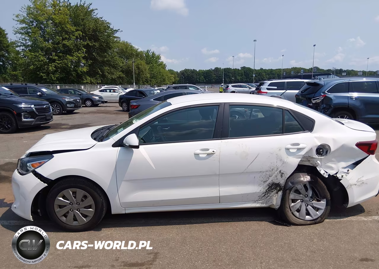 2020 Kia Rio Lx VIN:3KPA24AD2LE346067 - 14