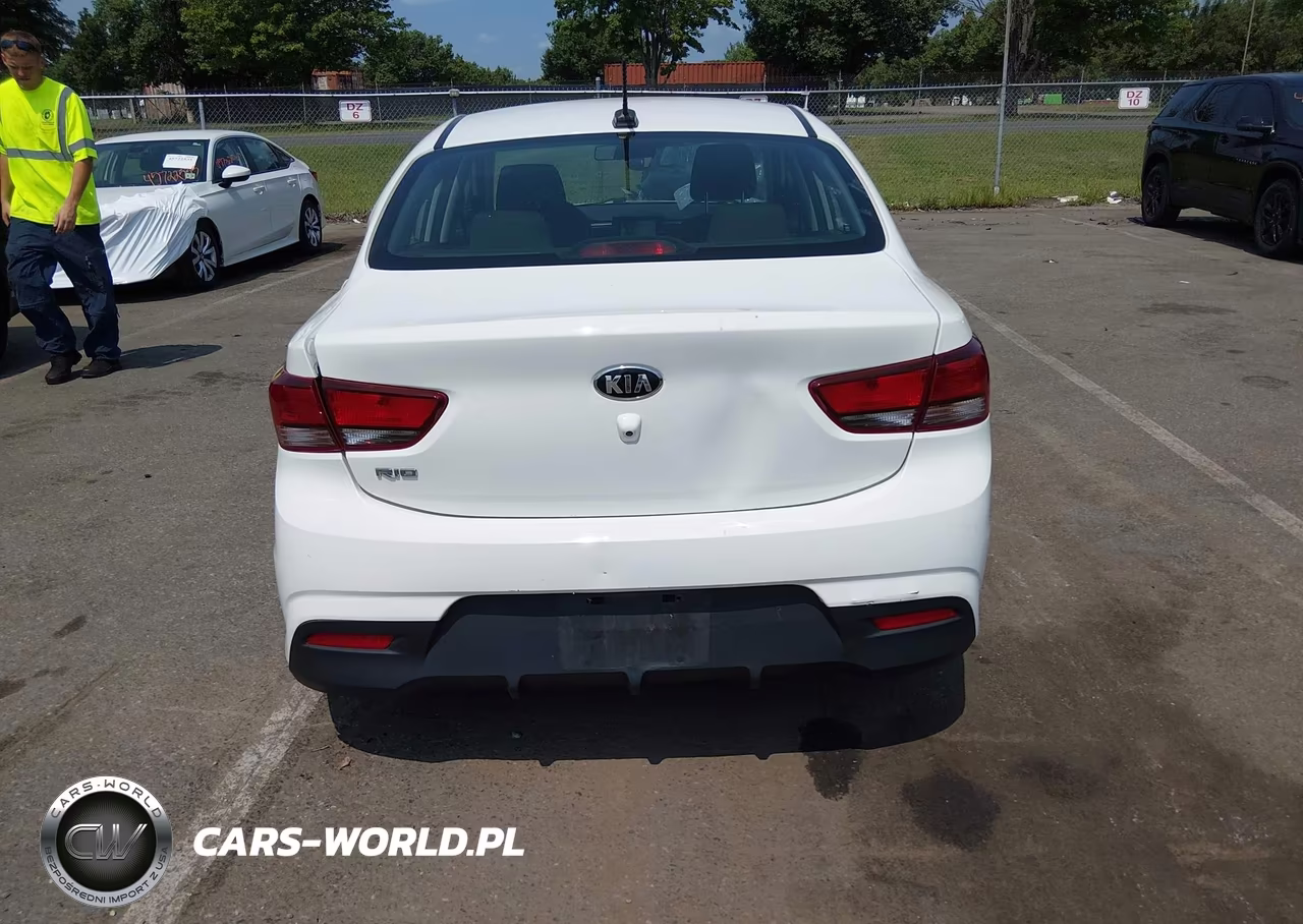 2020 Kia Rio Lx VIN:3KPA24AD2LE346067 - 16