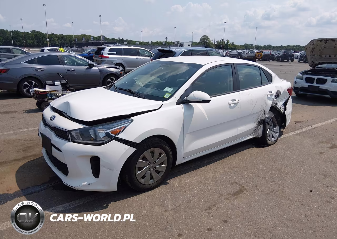 2020 Kia Rio Lx VIN:3KPA24AD2LE346067 - 2