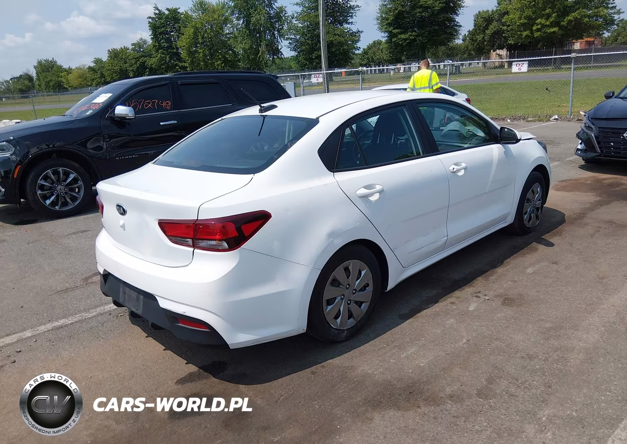 2020 Kia Rio Lx VIN:3KPA24AD2LE346067 - 4