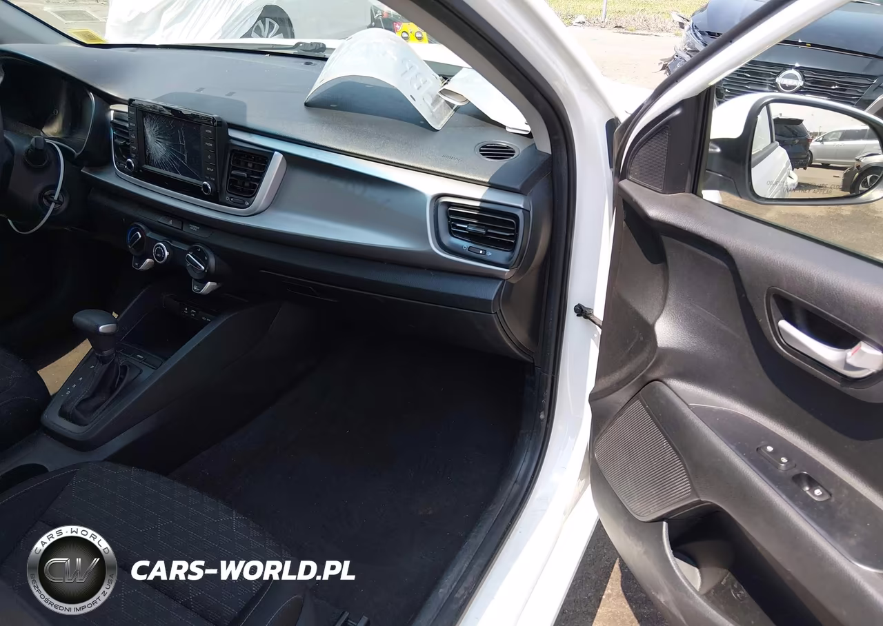 2020 Kia Rio Lx VIN:3KPA24AD2LE346067 - 5