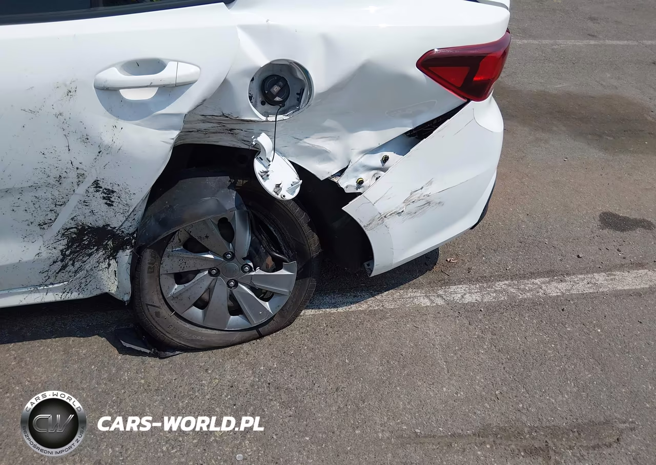 2020 Kia Rio Lx VIN:3KPA24AD2LE346067 - 6