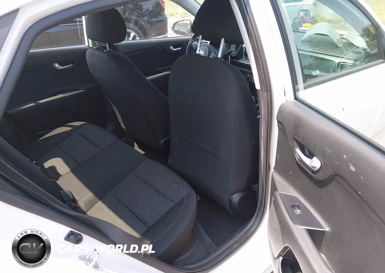 2020 Kia Rio Lx VIN:3KPA24AD2LE346067 - 8