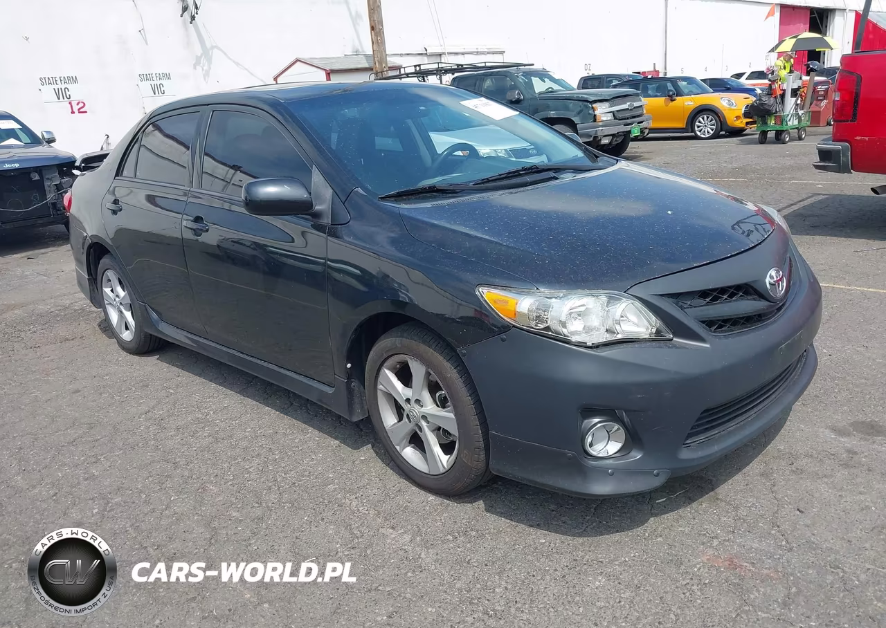 2013 Toyota Corolla S