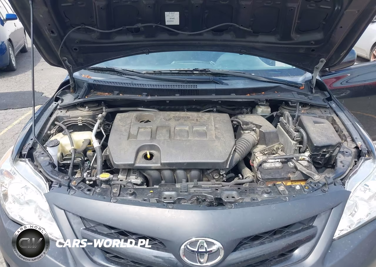 2013 Toyota Corolla S VIN:2T1BU4EE6DC021178 - 10