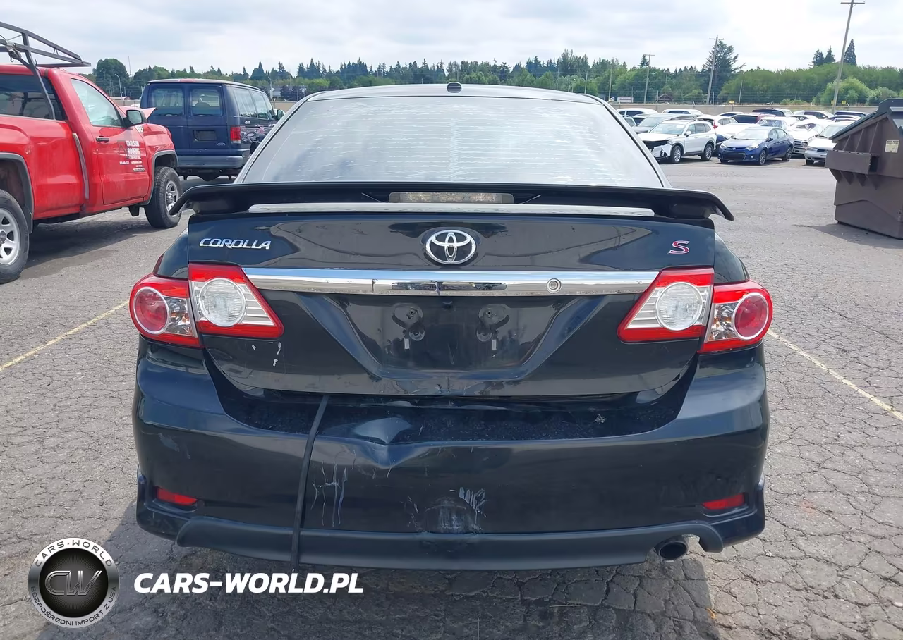 2013 Toyota Corolla S VIN:2T1BU4EE6DC021178 - 16