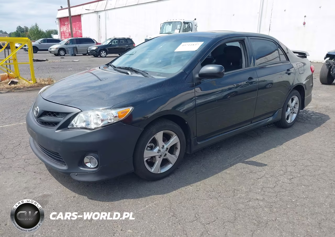 2013 Toyota Corolla S VIN:2T1BU4EE6DC021178 - 2