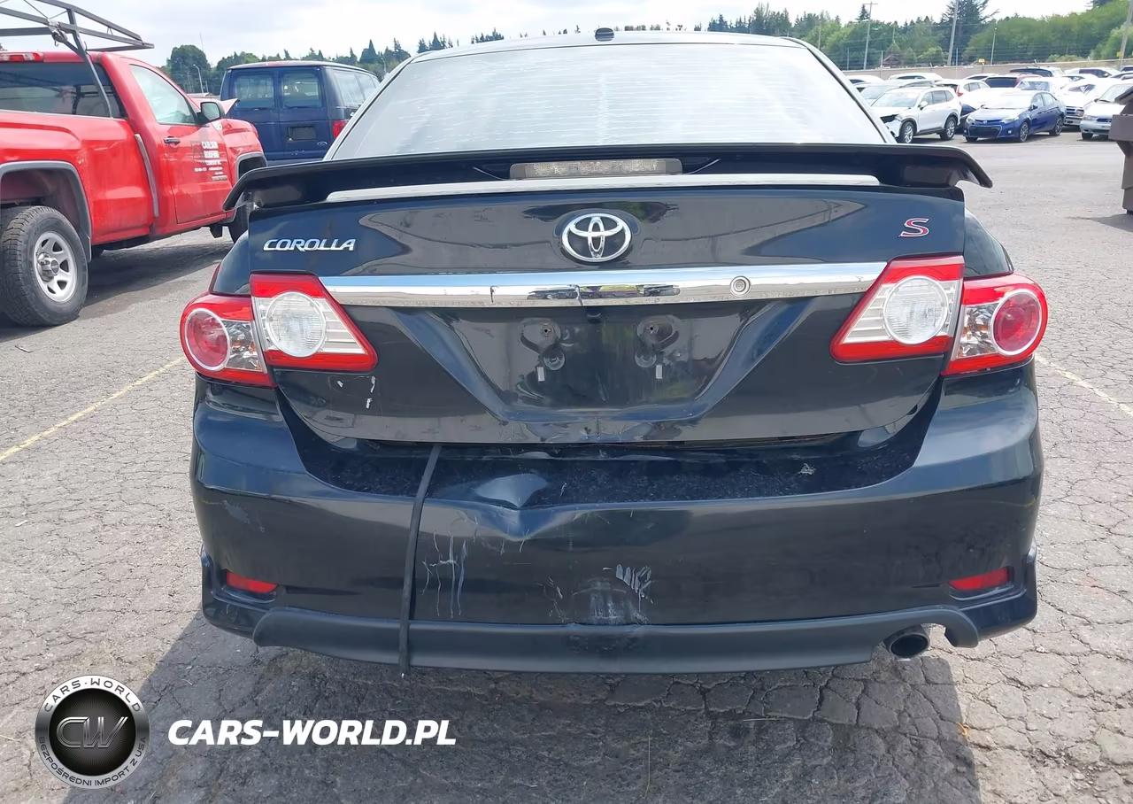 2013 Toyota Corolla S VIN:2T1BU4EE6DC021178 - 6