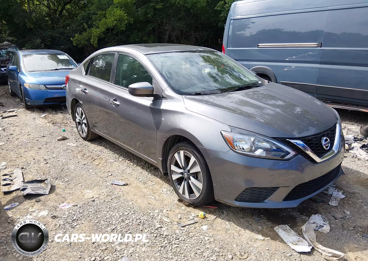 2019 Nissan Sentra Sv VIN:3N1AB7AP8KY226219 - 1