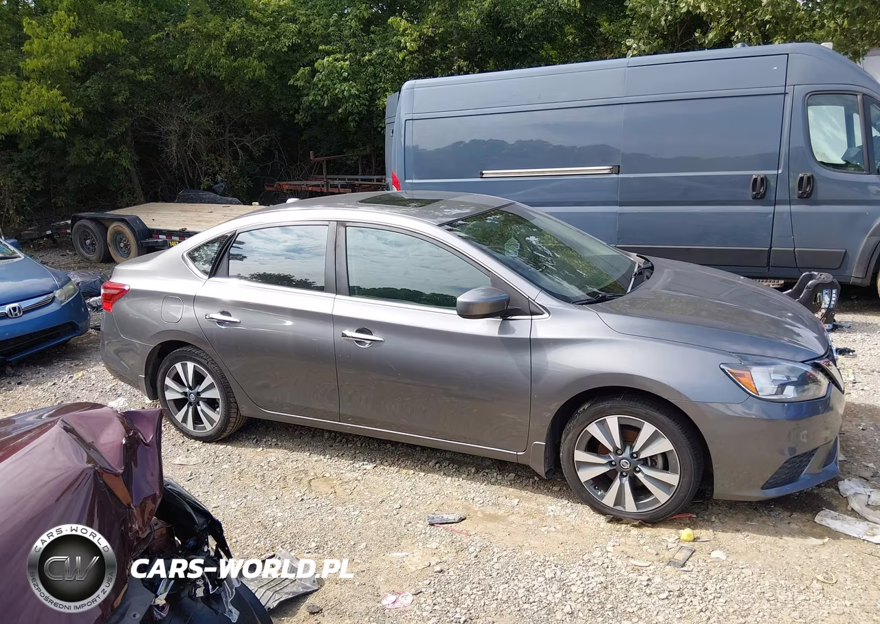 2019 Nissan Sentra Sv VIN:3N1AB7AP8KY226219 - 12