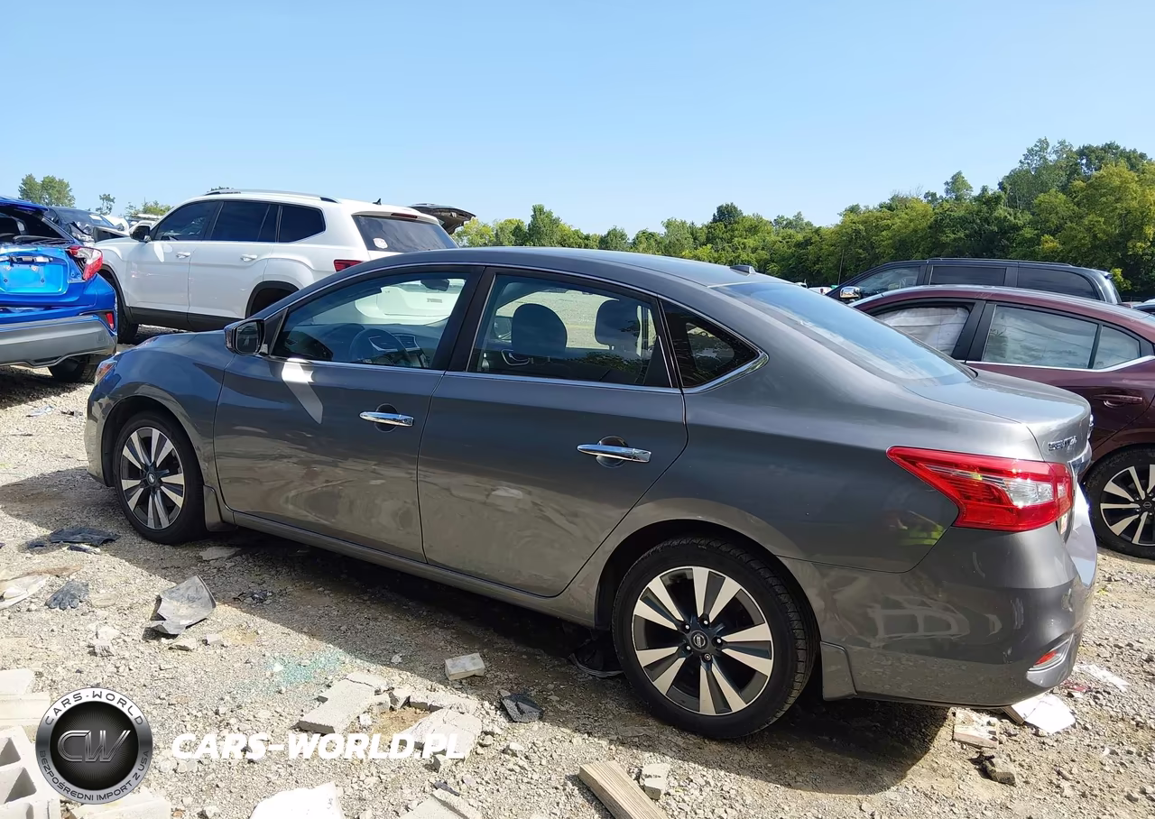 2019 Nissan Sentra Sv VIN:3N1AB7AP8KY226219 - 13