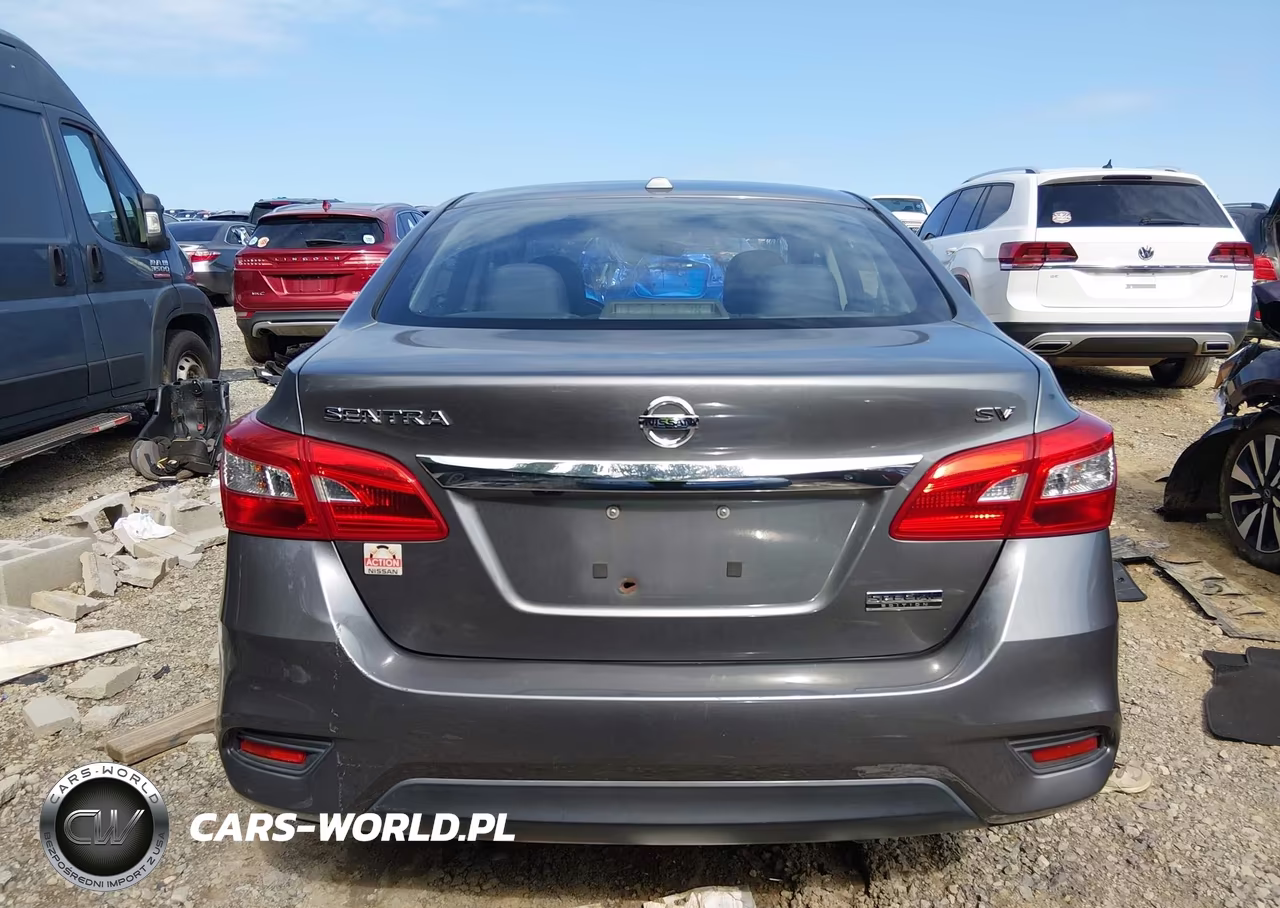 2019 Nissan Sentra Sv VIN:3N1AB7AP8KY226219 - 15