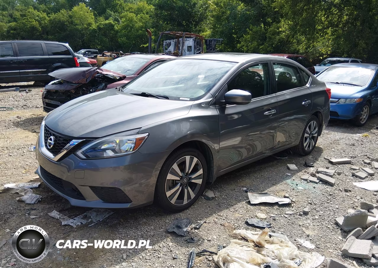 2019 Nissan Sentra Sv VIN:3N1AB7AP8KY226219 - 2