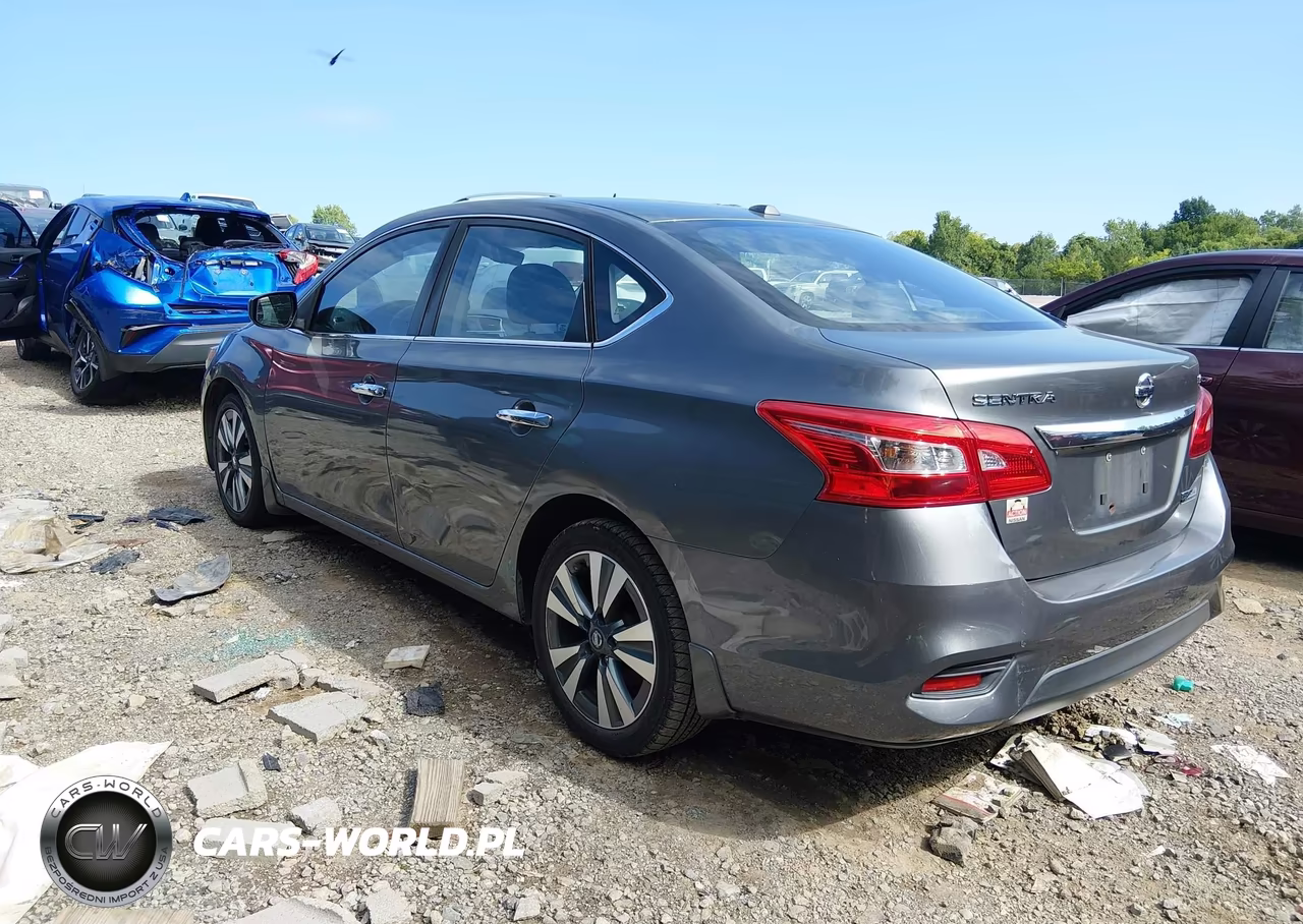 2019 Nissan Sentra Sv VIN:3N1AB7AP8KY226219 - 3