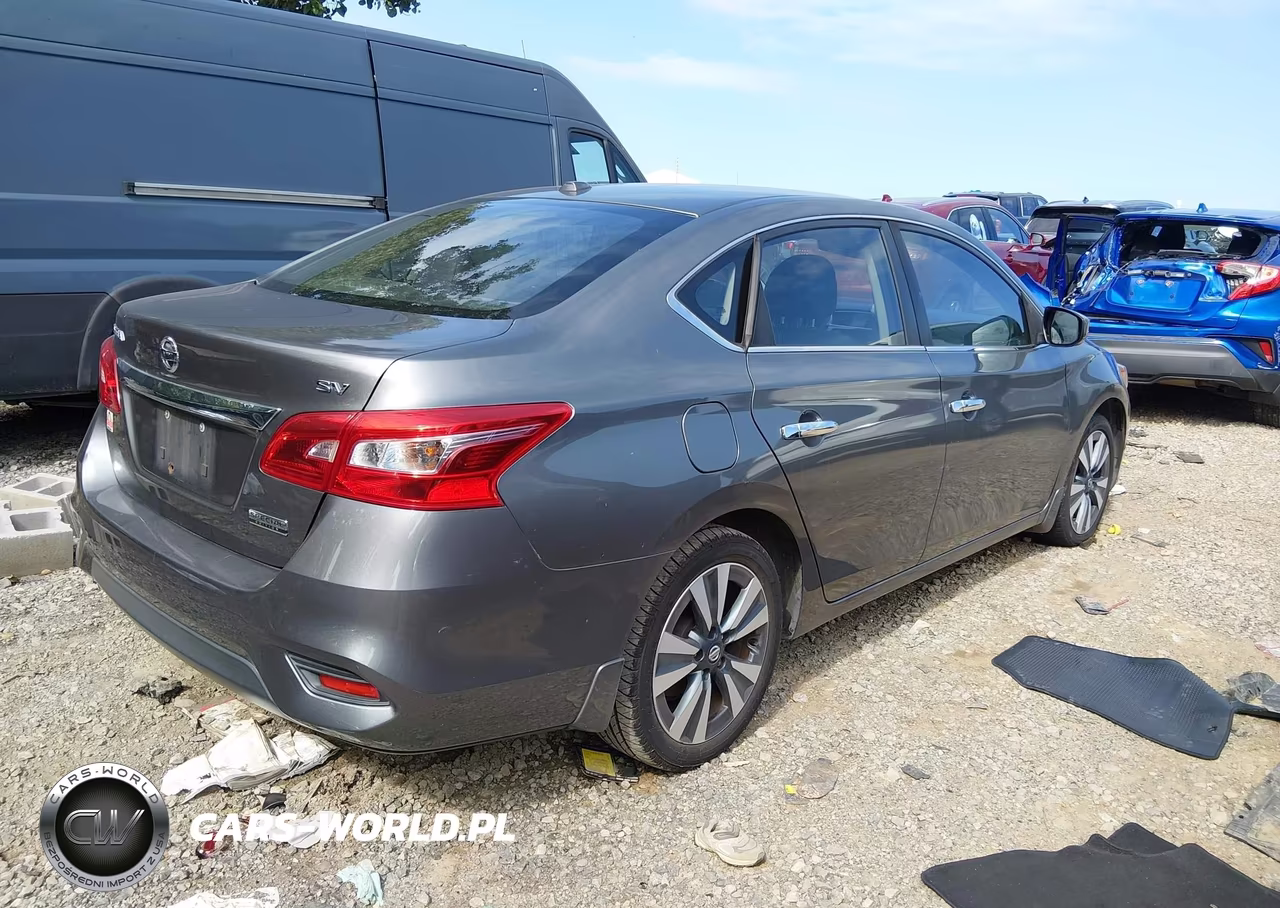 2019 Nissan Sentra Sv VIN:3N1AB7AP8KY226219 - 4