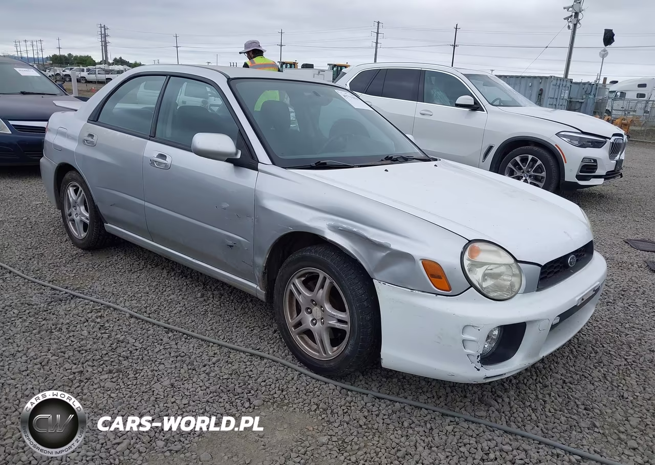 2002 Subaru Impreza 2.5Rs