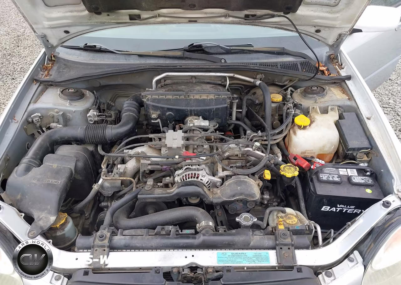 2002 Subaru Impreza 2.5Rs VIN:JF1GD675X2H515685 - 10