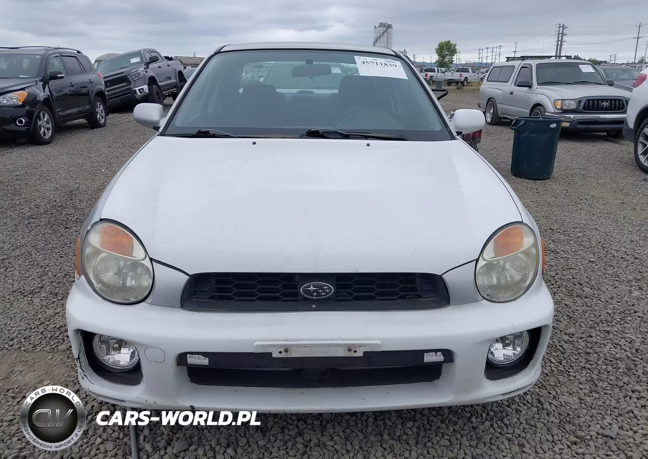 2002 Subaru Impreza 2.5Rs VIN:JF1GD675X2H515685 - 12