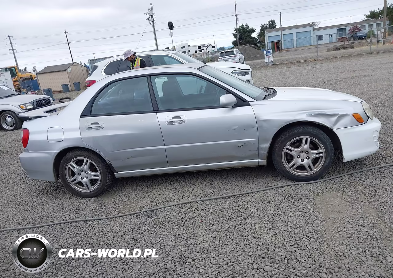 2002 Subaru Impreza 2.5Rs VIN:JF1GD675X2H515685 - 13