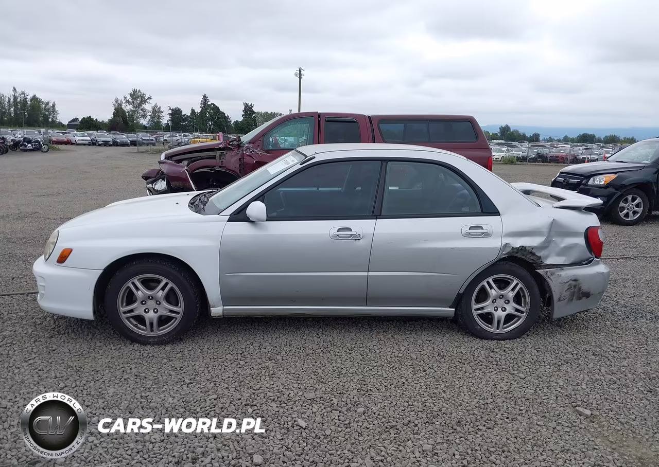 2002 Subaru Impreza 2.5Rs VIN:JF1GD675X2H515685 - 14